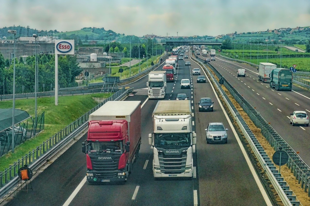 Transport and logistics business cover