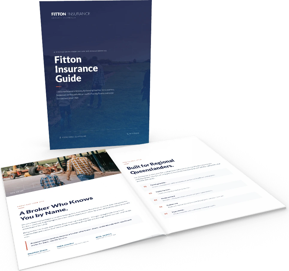 Fitton Insurance Guide book
