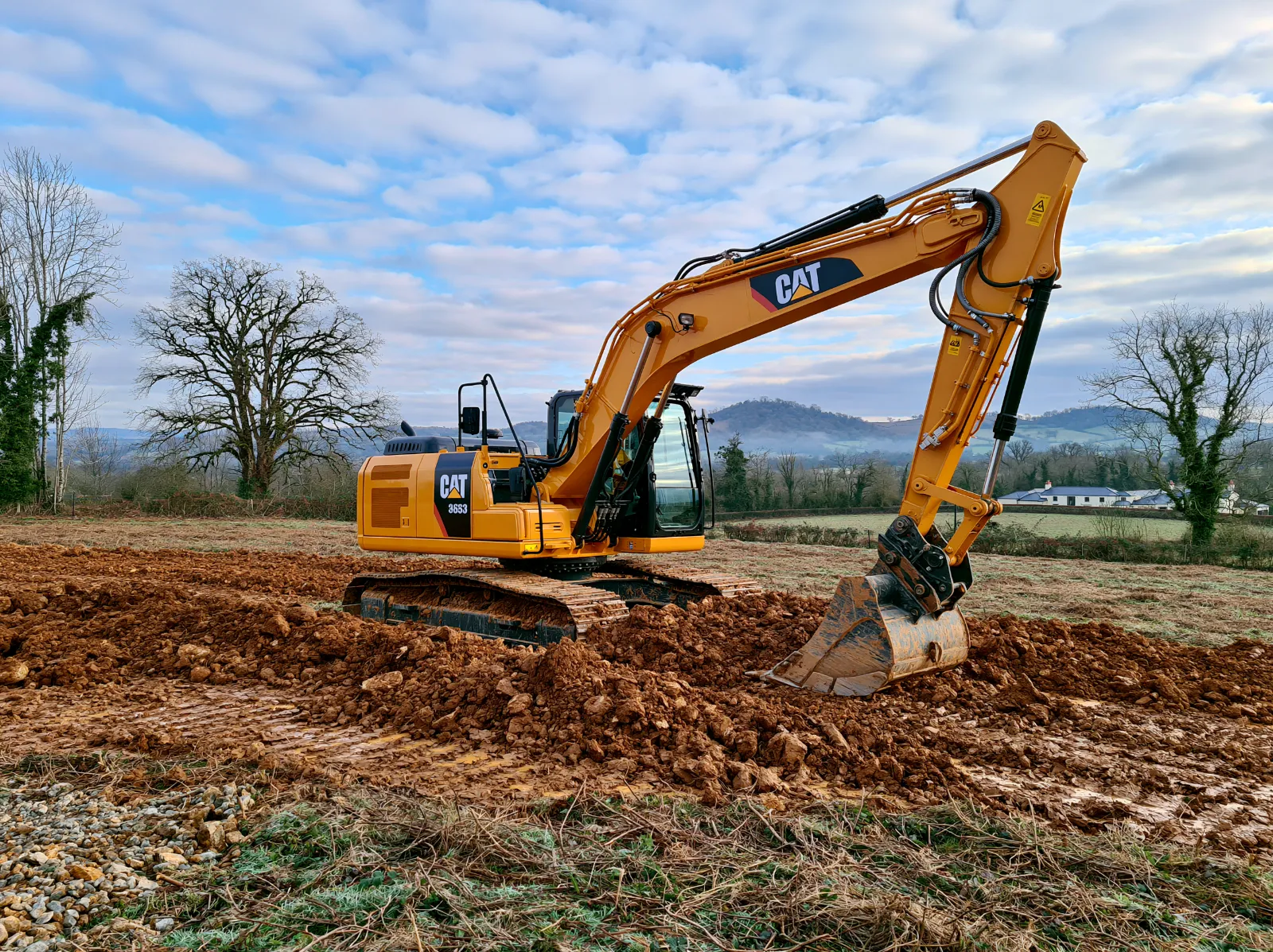 Heavy plant and machinery insurance