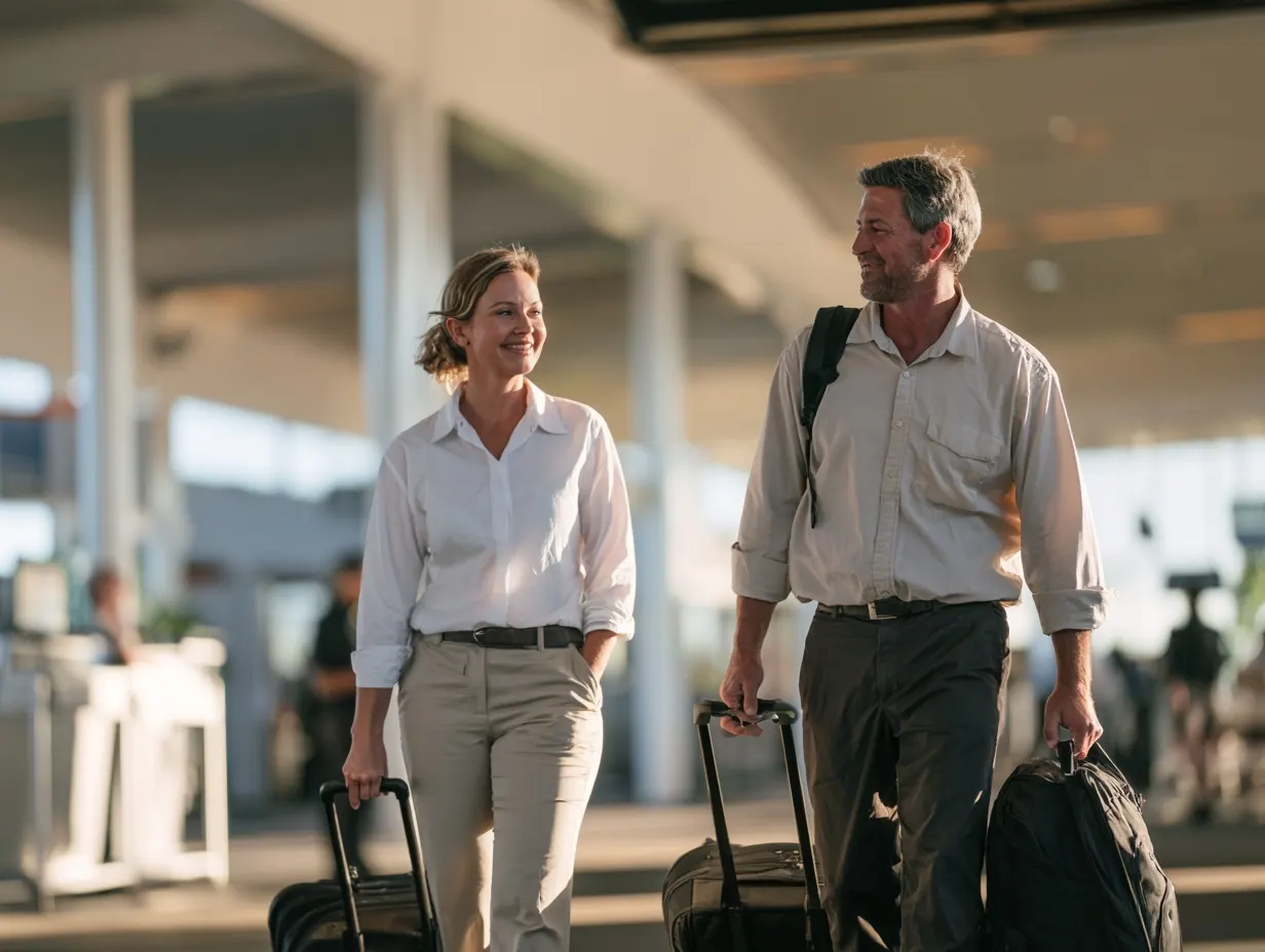 Travelling Staff Carry Real Exposure