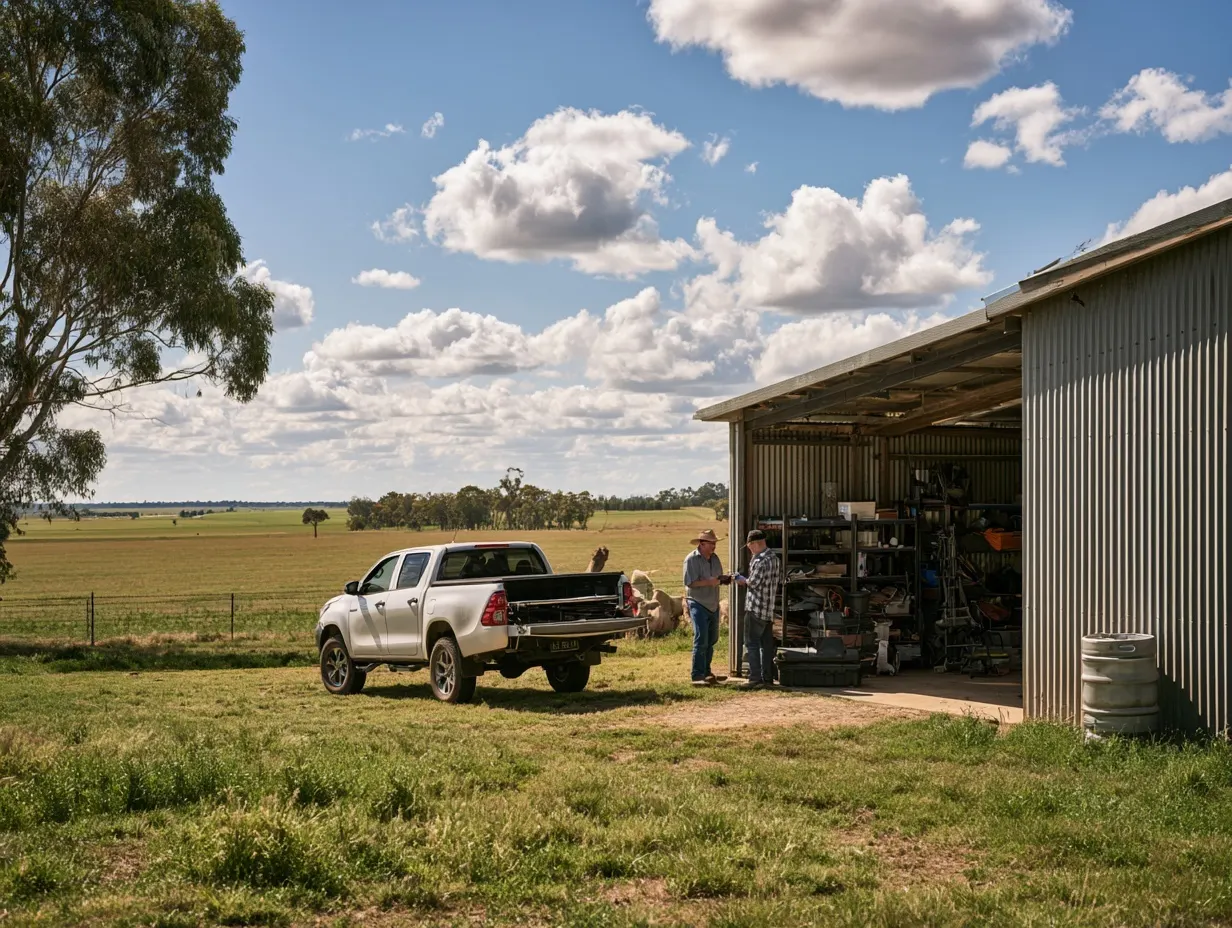 Your Vehicles Keep The Business Running
