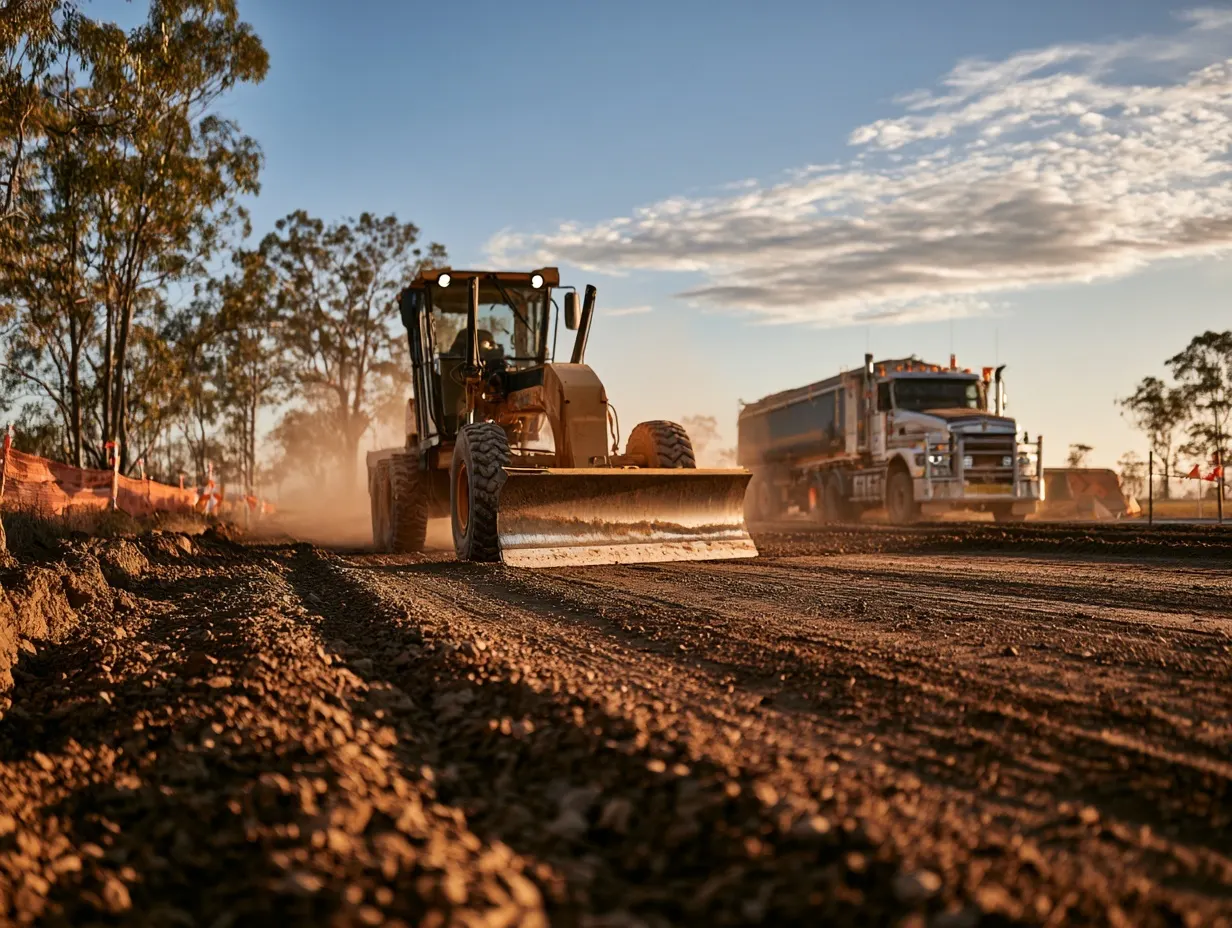 Earth Moving Plant and Equipment Insurance