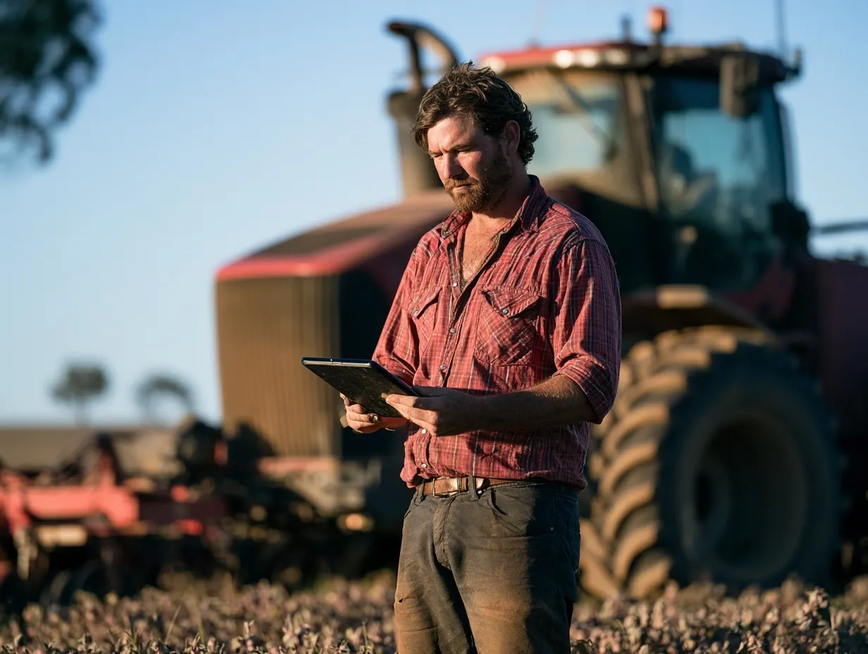 Modern Farms Run On *Electronics*