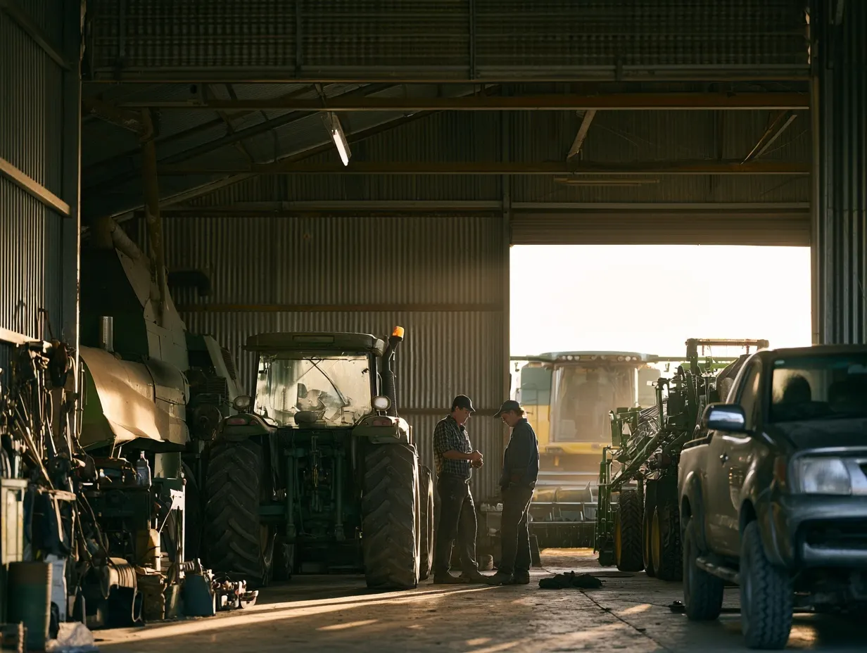 One View Of *All Your Machinery*