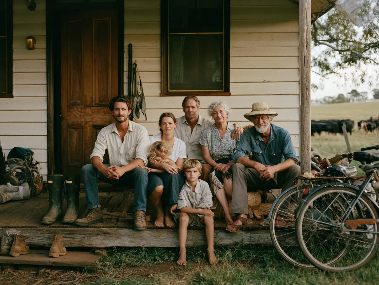 Cover Shaped For *Rural Living*