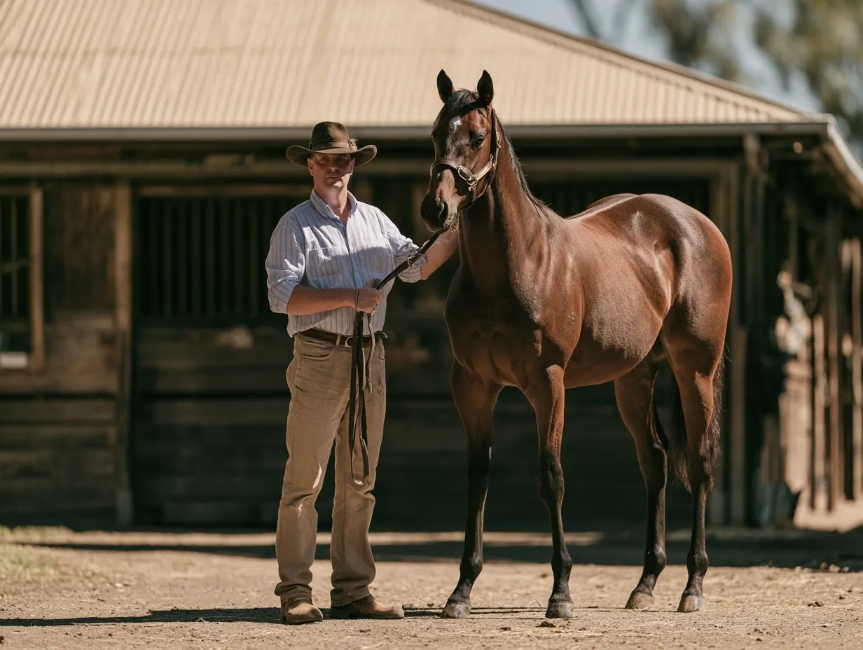 Horse Breeders and Thoroughbred Racing