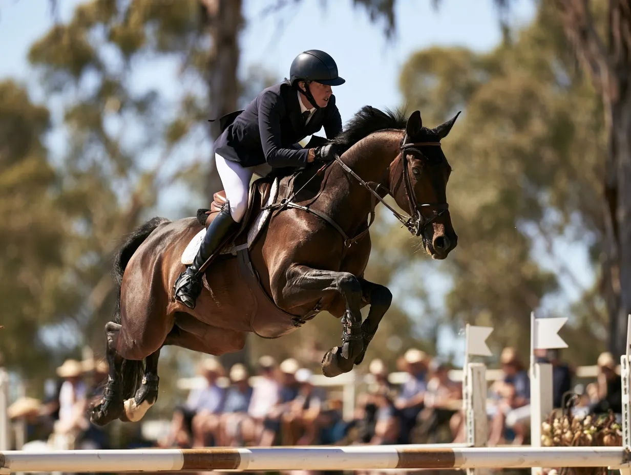 Competing Puts Your Horse On The Line