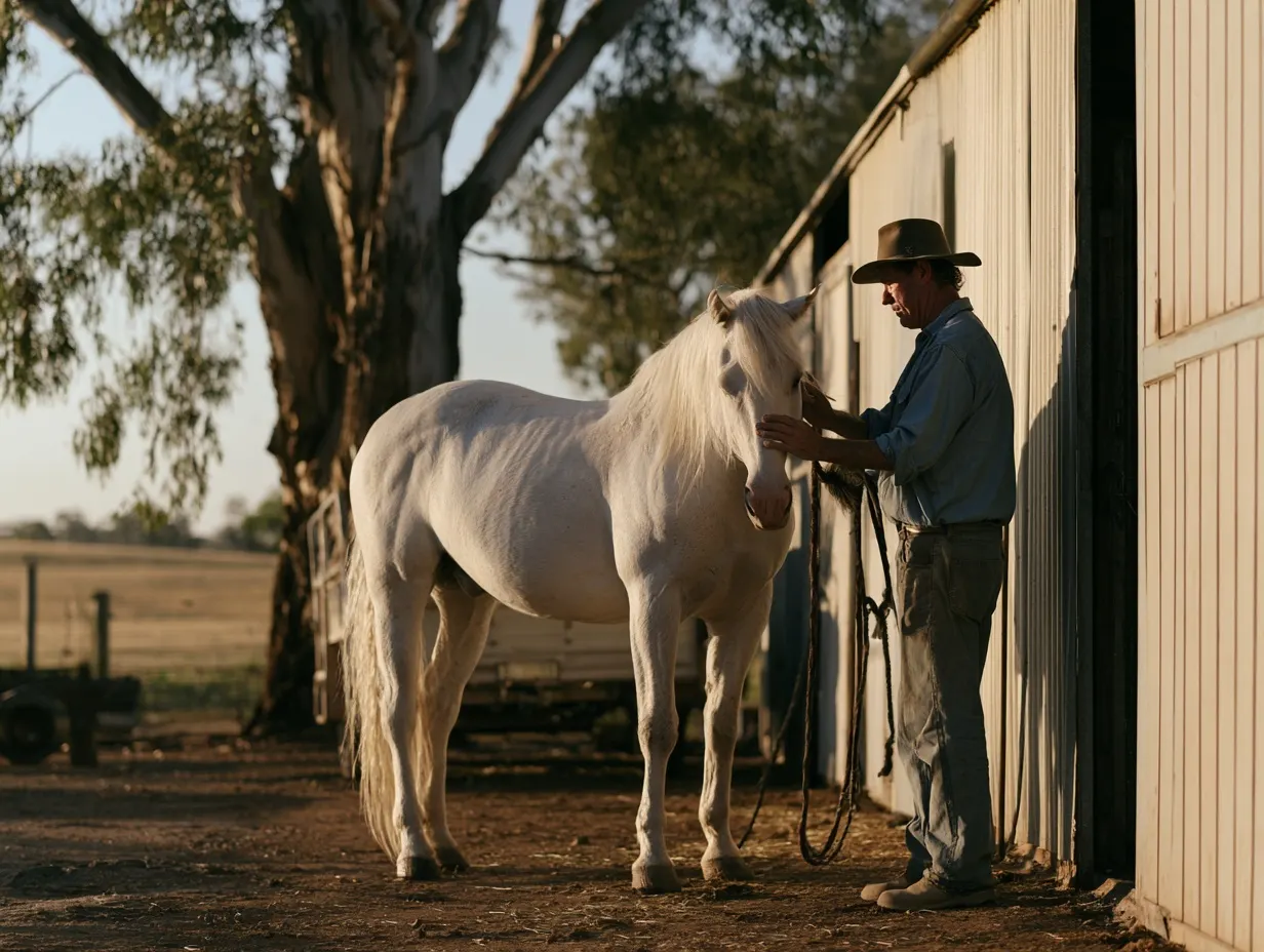 Beside You When A Horse Is Down