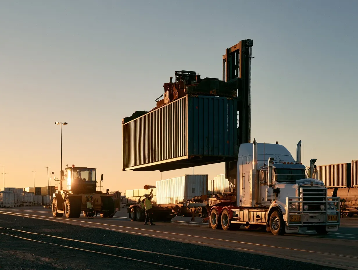 Freight at Risk *Every Kilometre*