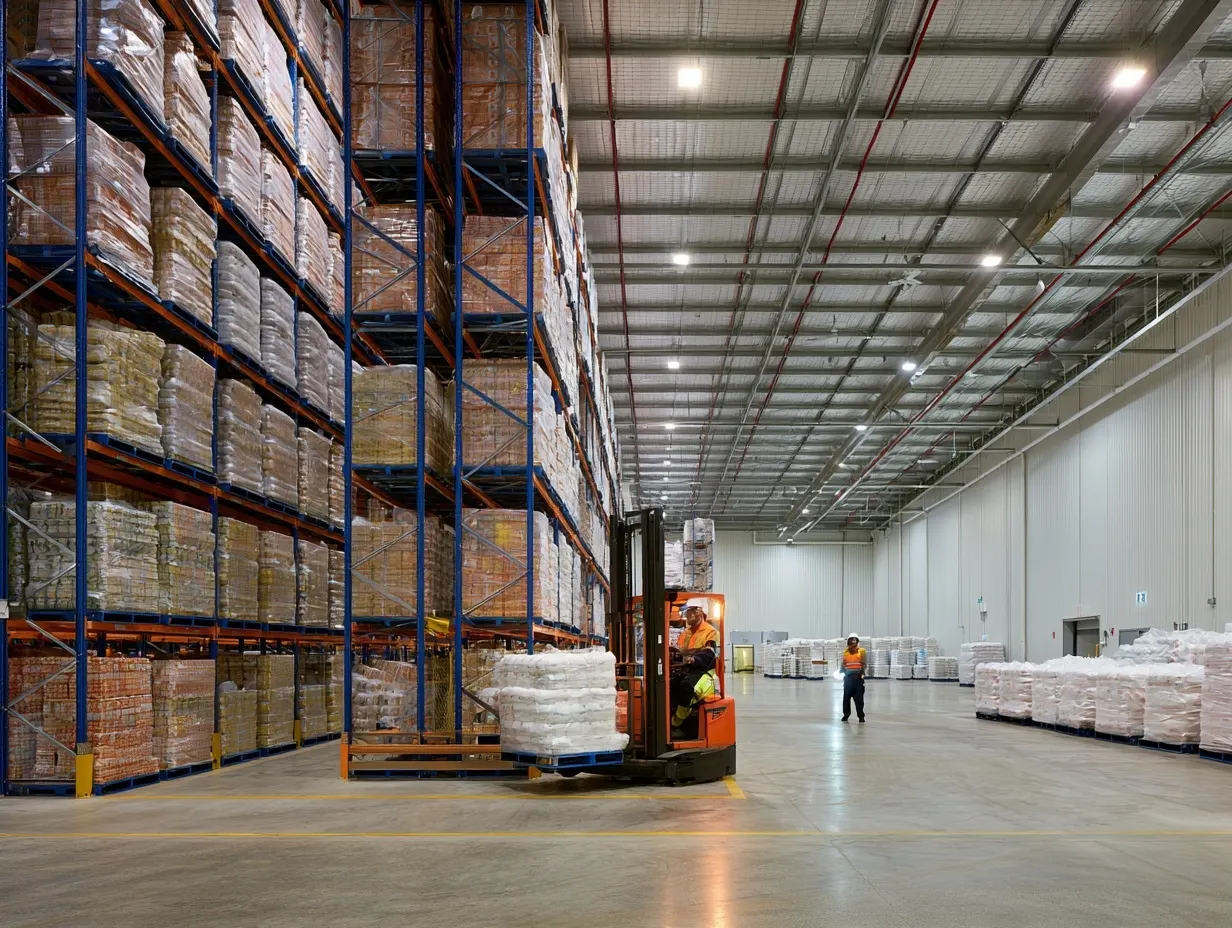 Warehousing and Depots including Cold Storage Insurance