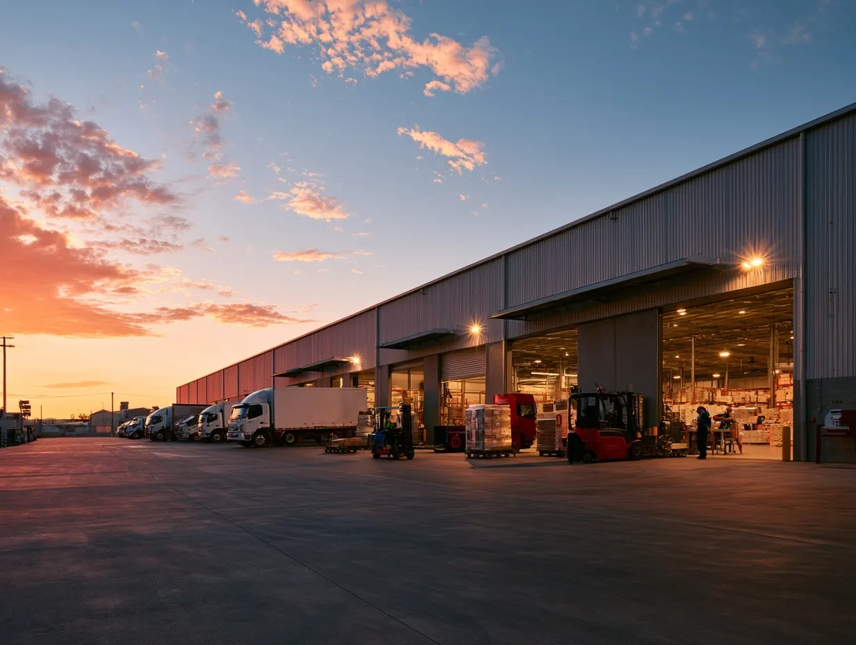 Cover for Sheds, Depots and Cold Stores