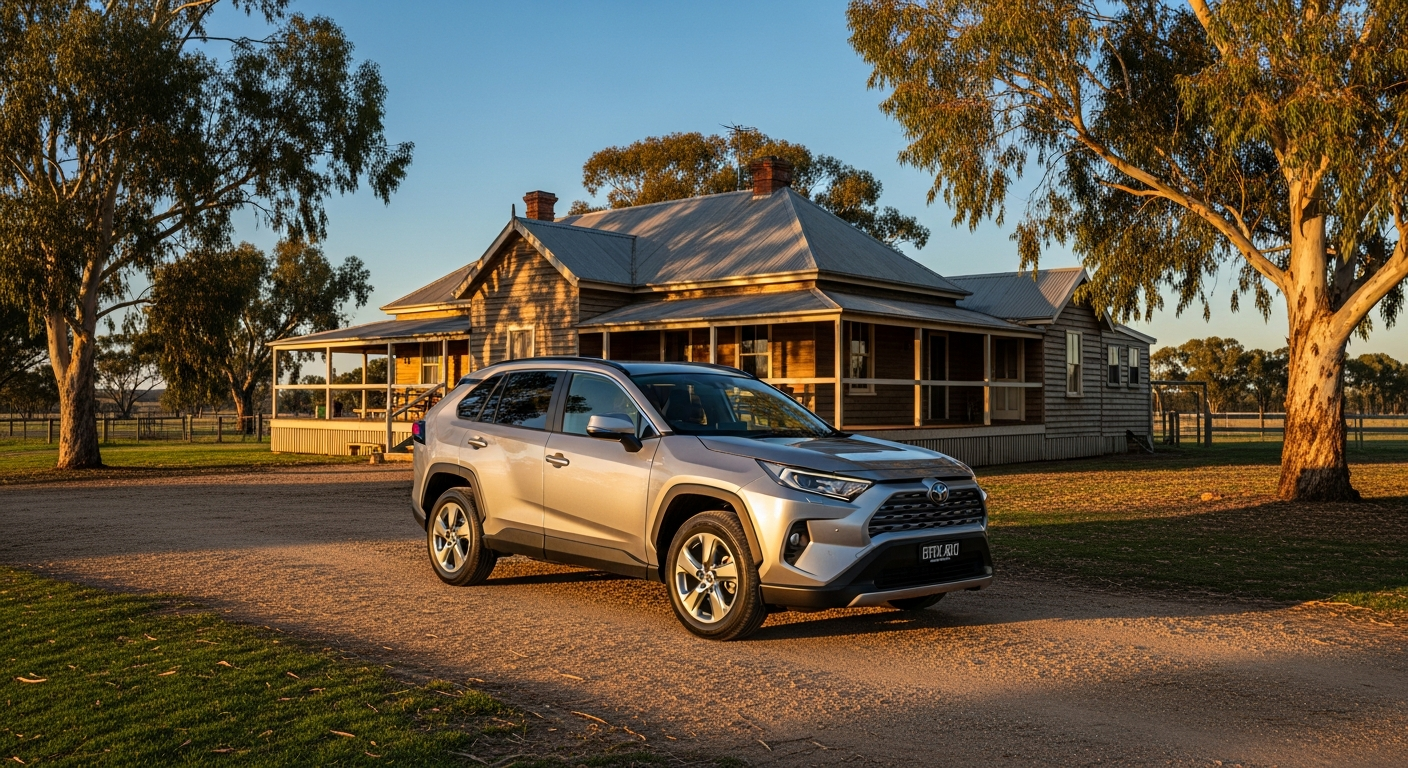 Motor vehicle insurance for Darling Downs families